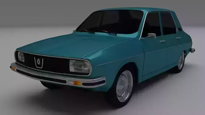 Dacia 1300 Renault 12 3D model