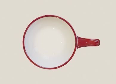 Heart Cup Low-poly 3D model_4