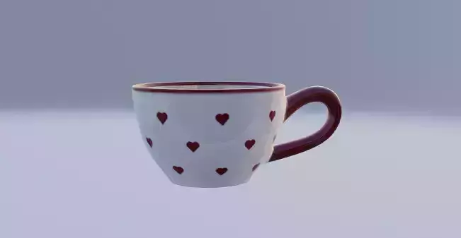 Heart Cup