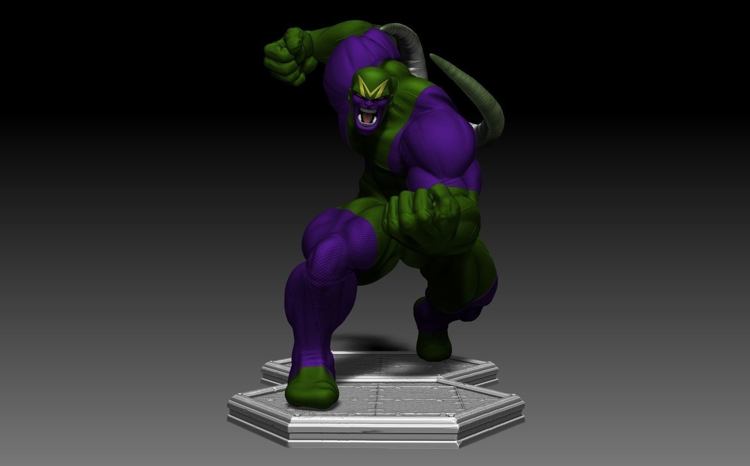 Wild CATs All 6 figurines 3D print model_8