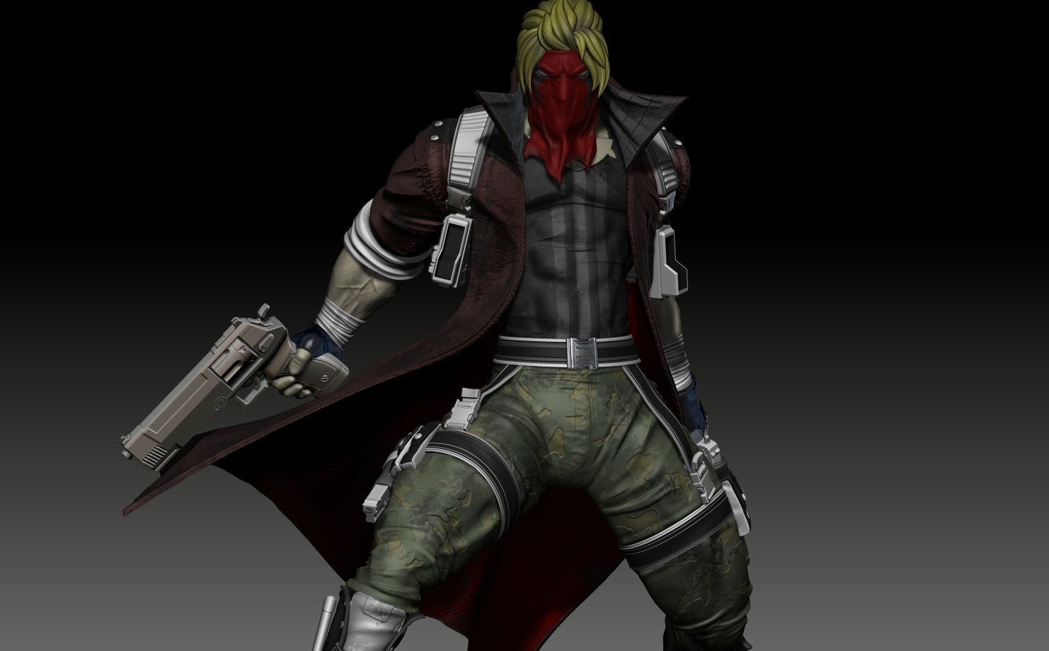 Wild CATs All 6 figurines 3D print model_5