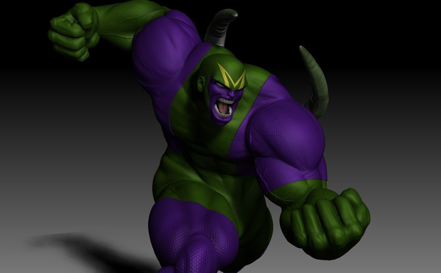 Wild CATs All 6 figurines 3D print model_9