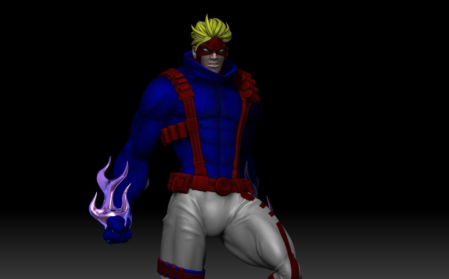 Wild CATs All 6 figurines 3D print model_12