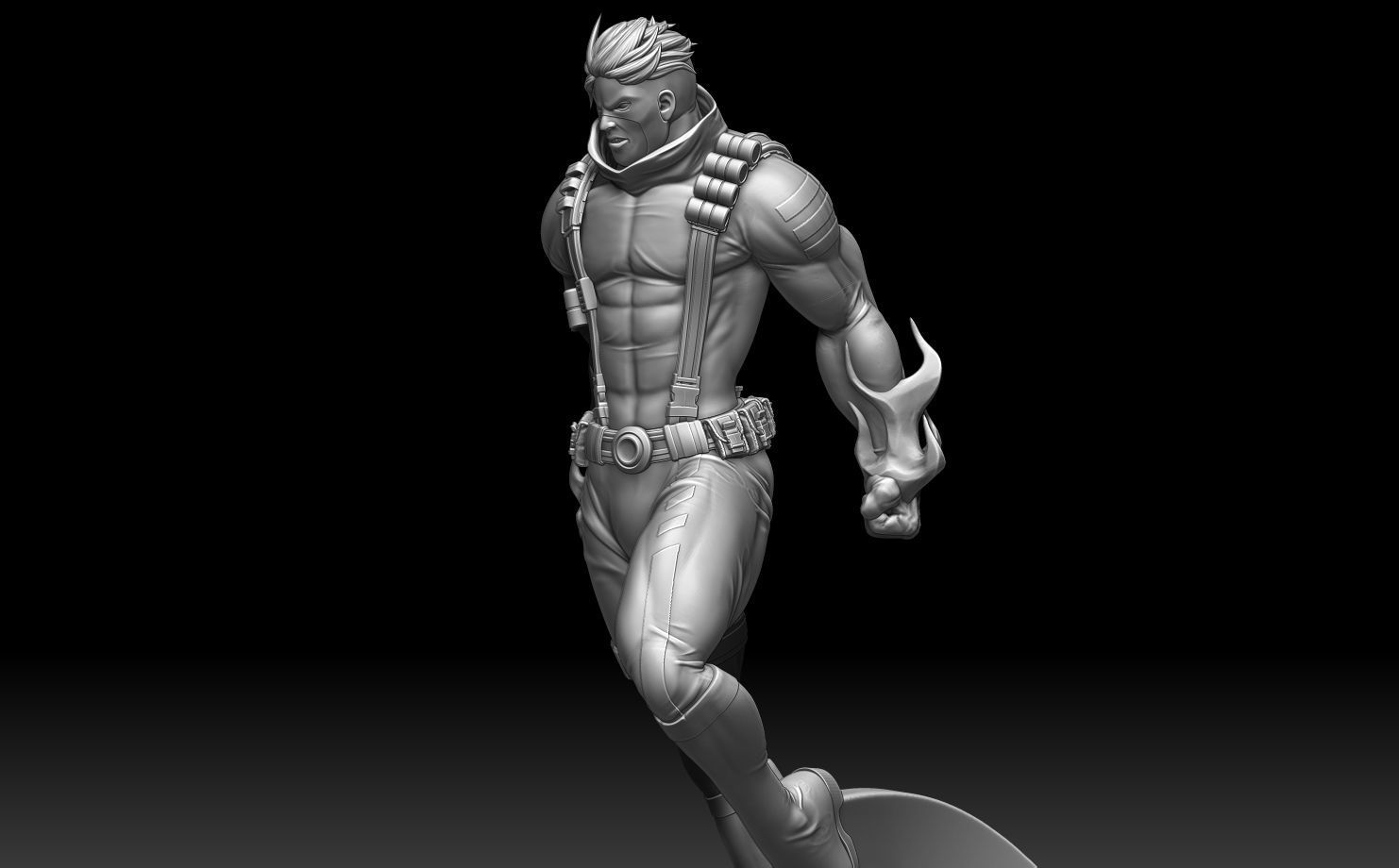 Wild CATs All 6 figurines 3D print model_10