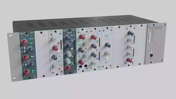 Rupert Neve Designs 500 series collections