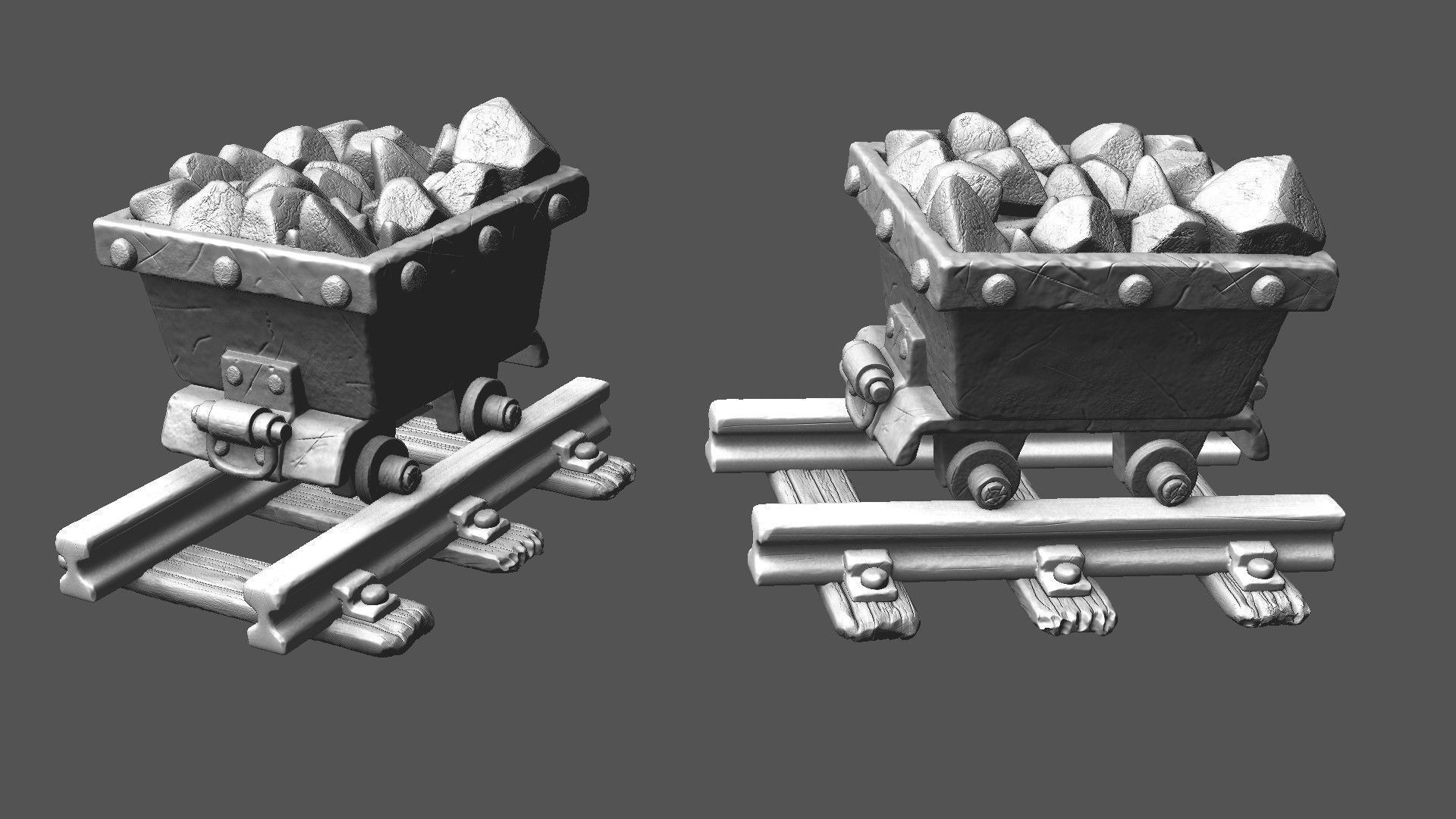 Your Mine  3D print model_4