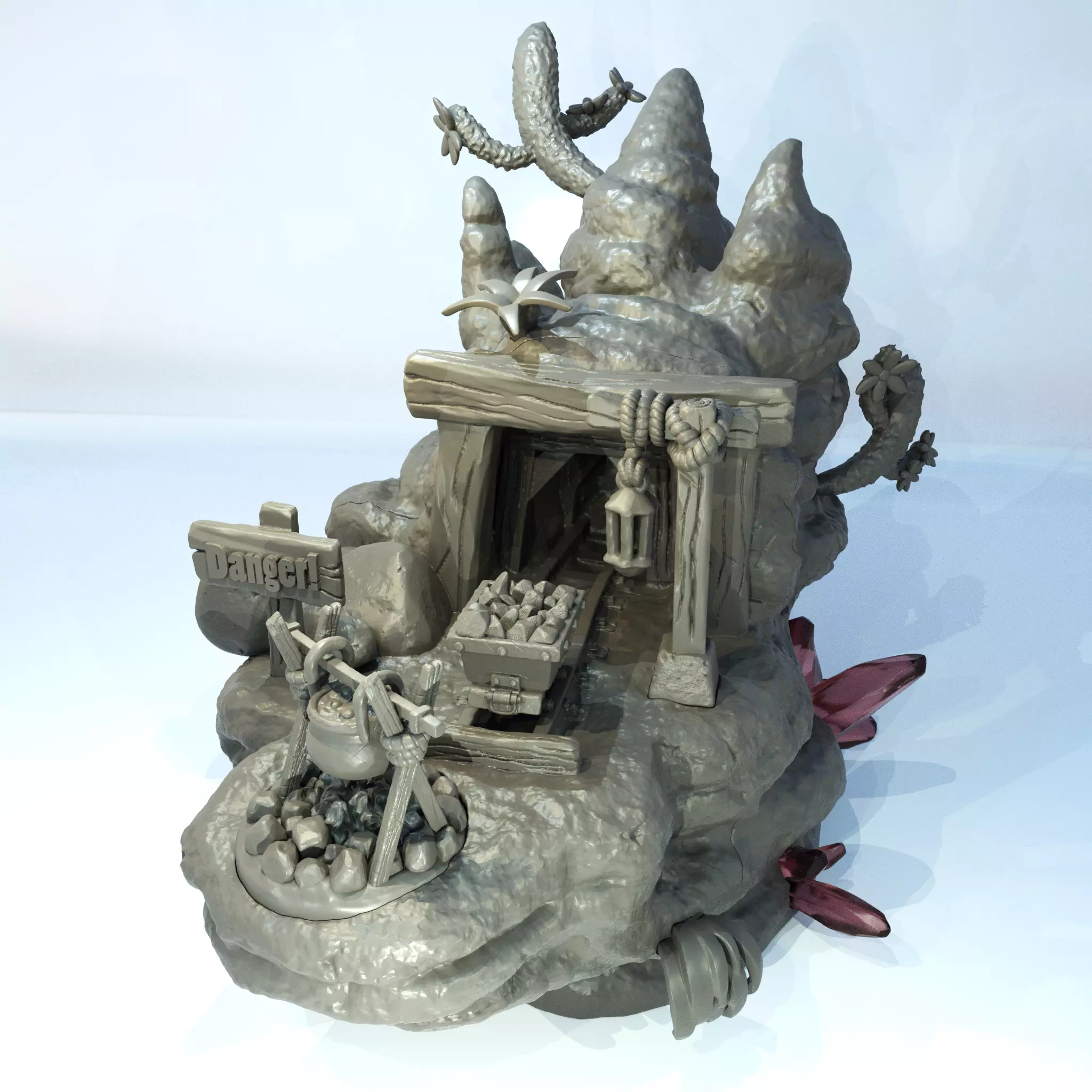 Your Mine  3D print model_0