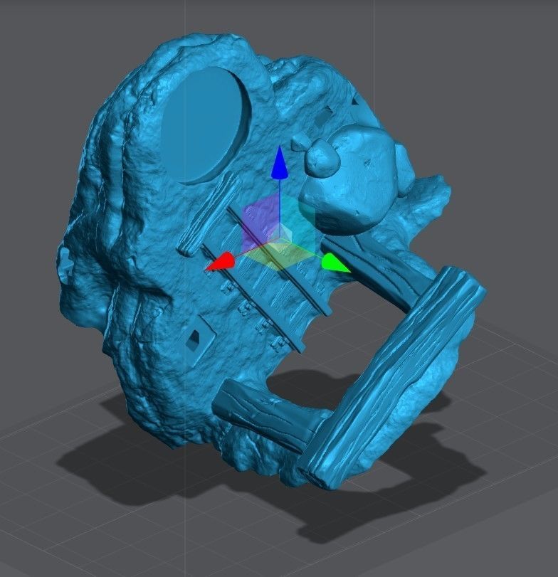 Your Mine  3D print model_7