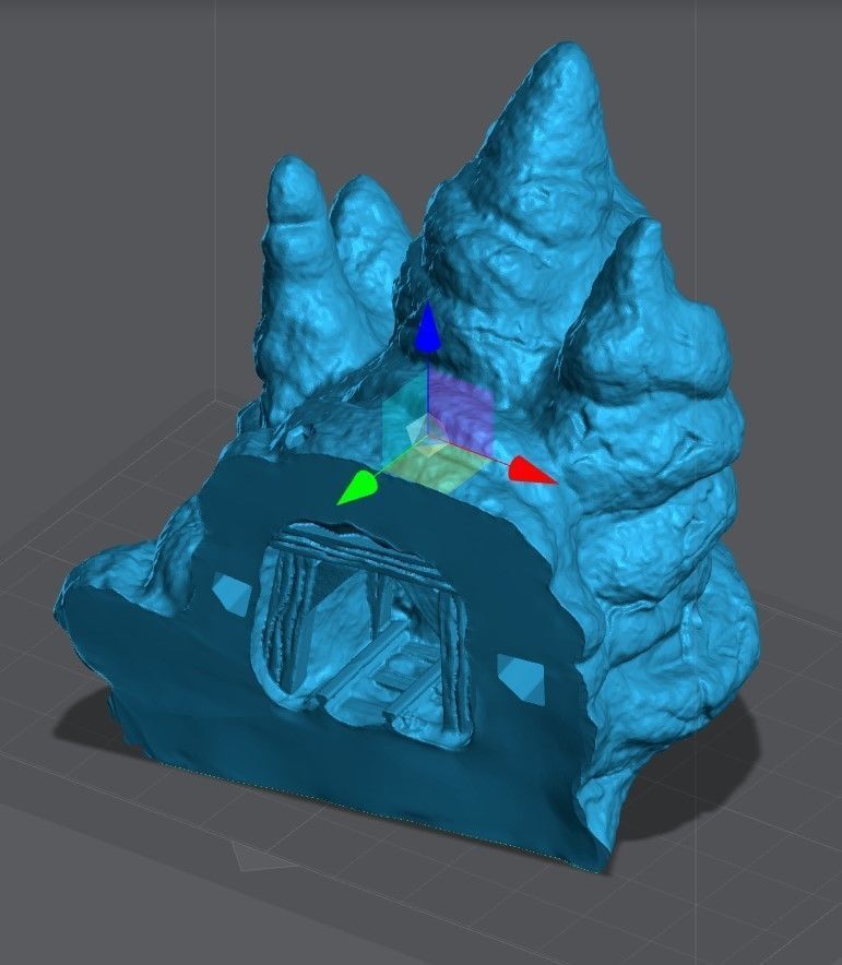 Your Mine  3D print model_6