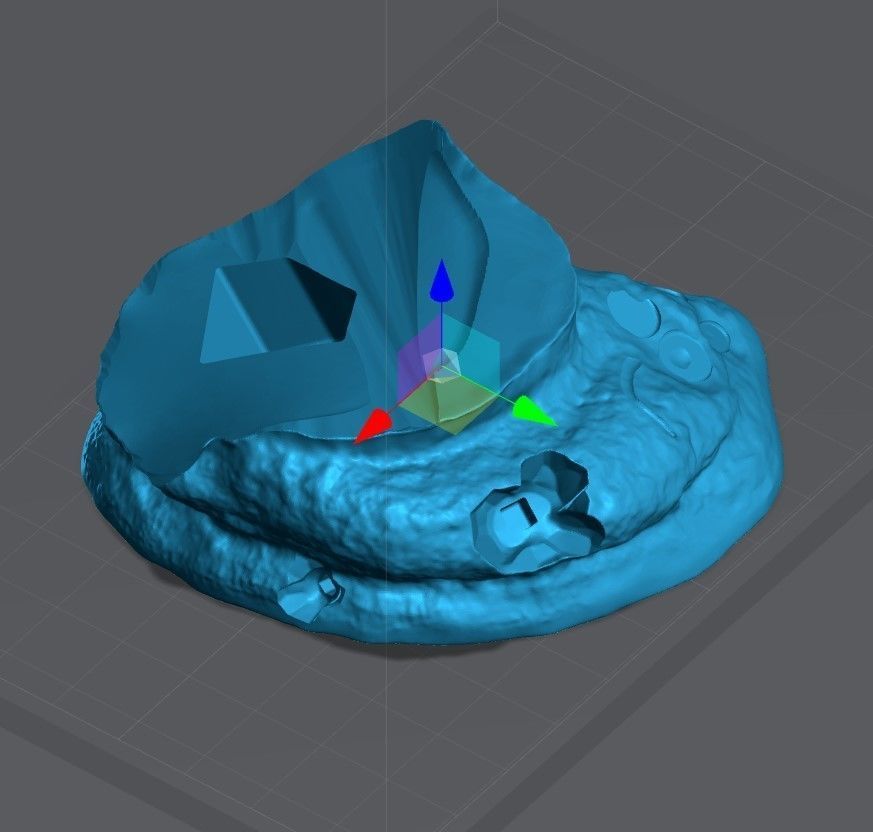 Your Mine  3D print model_5