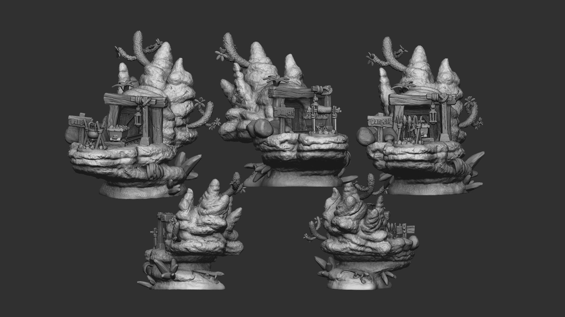 Your Mine  3D print model_2