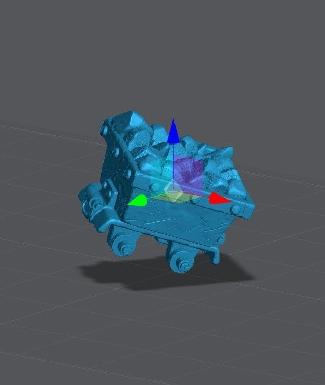Your Mine  3D print model_22