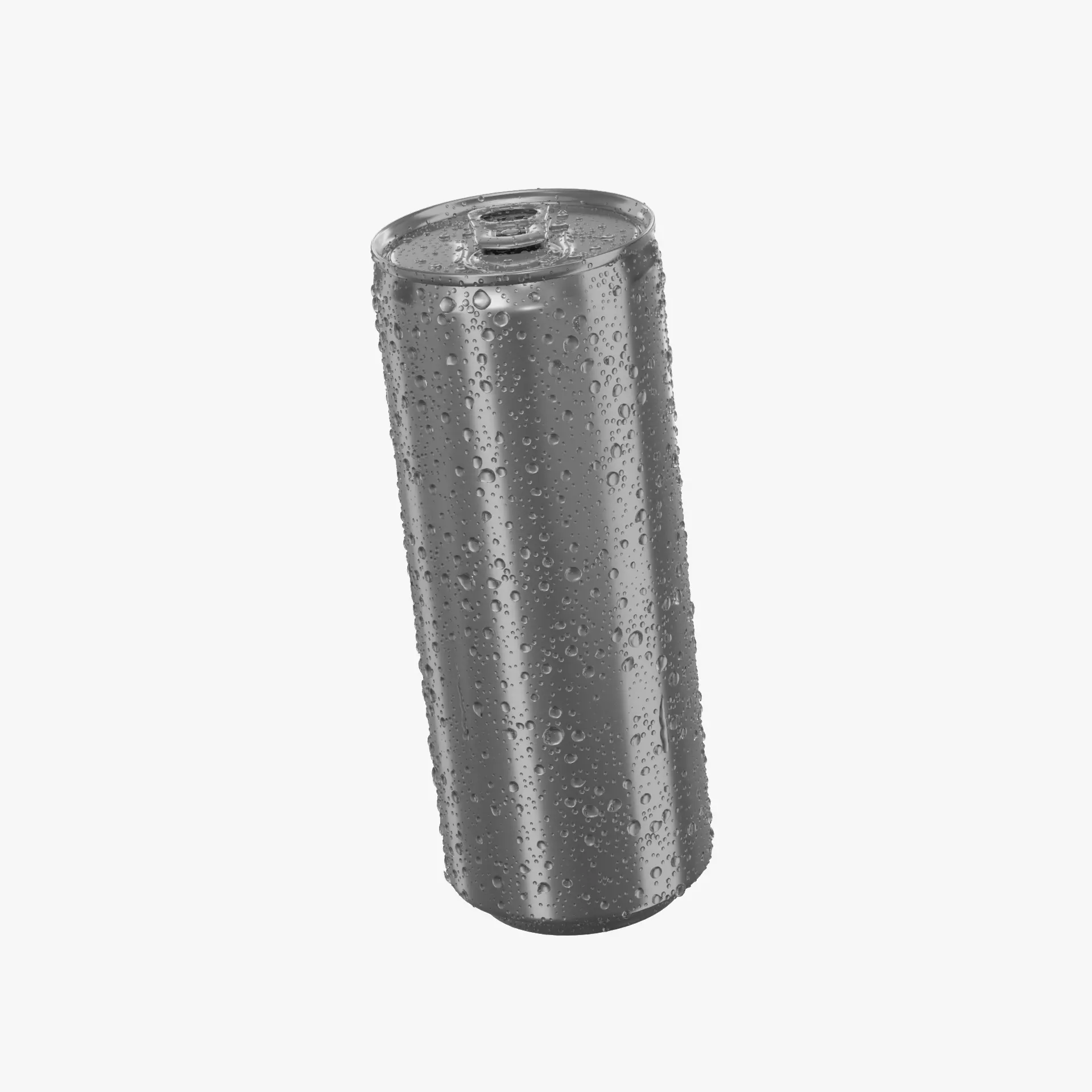 250ml Condensation Can 3D model 3D model