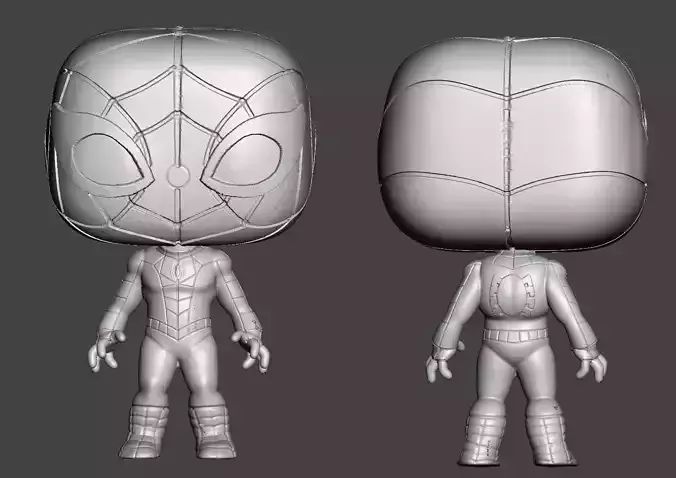 the spectacular spider man funko pop custom