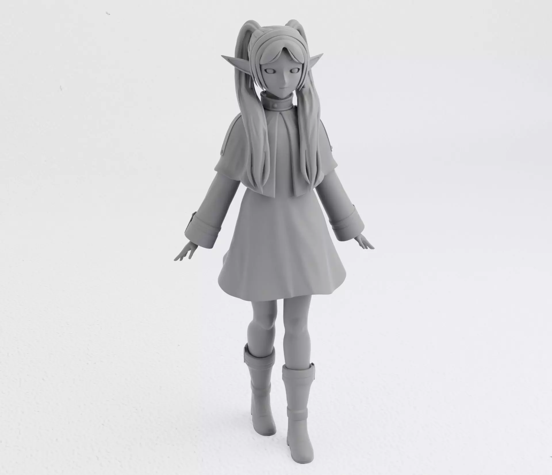 Frieren - Sousou no Frieren 3D print model