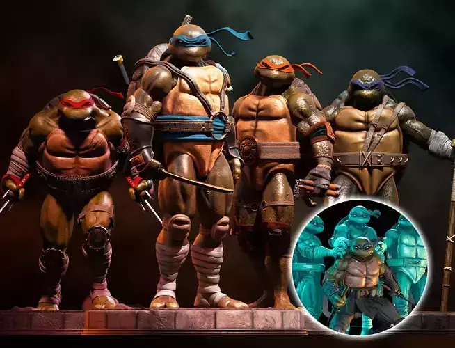 TMNT FULL COLLECTION - Includes RONIN VERSION 
