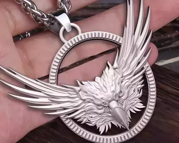 Eagle Pendant Jewelry