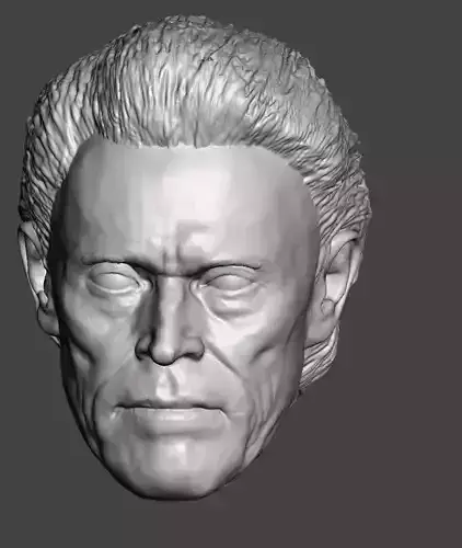 Norman Osborn Willem Dafoe Headsculpt 