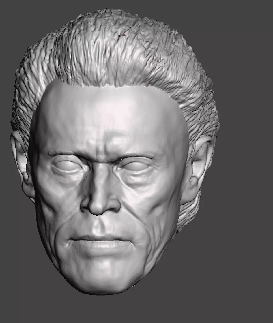 Norman Osborn Willem Dafoe Headsculpt  3D print model_0