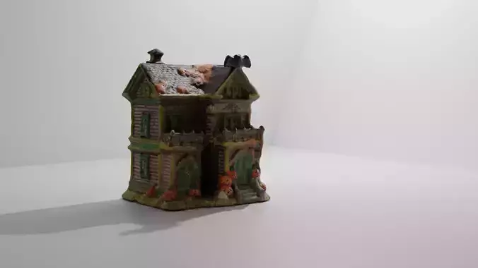 Halloween house decoration