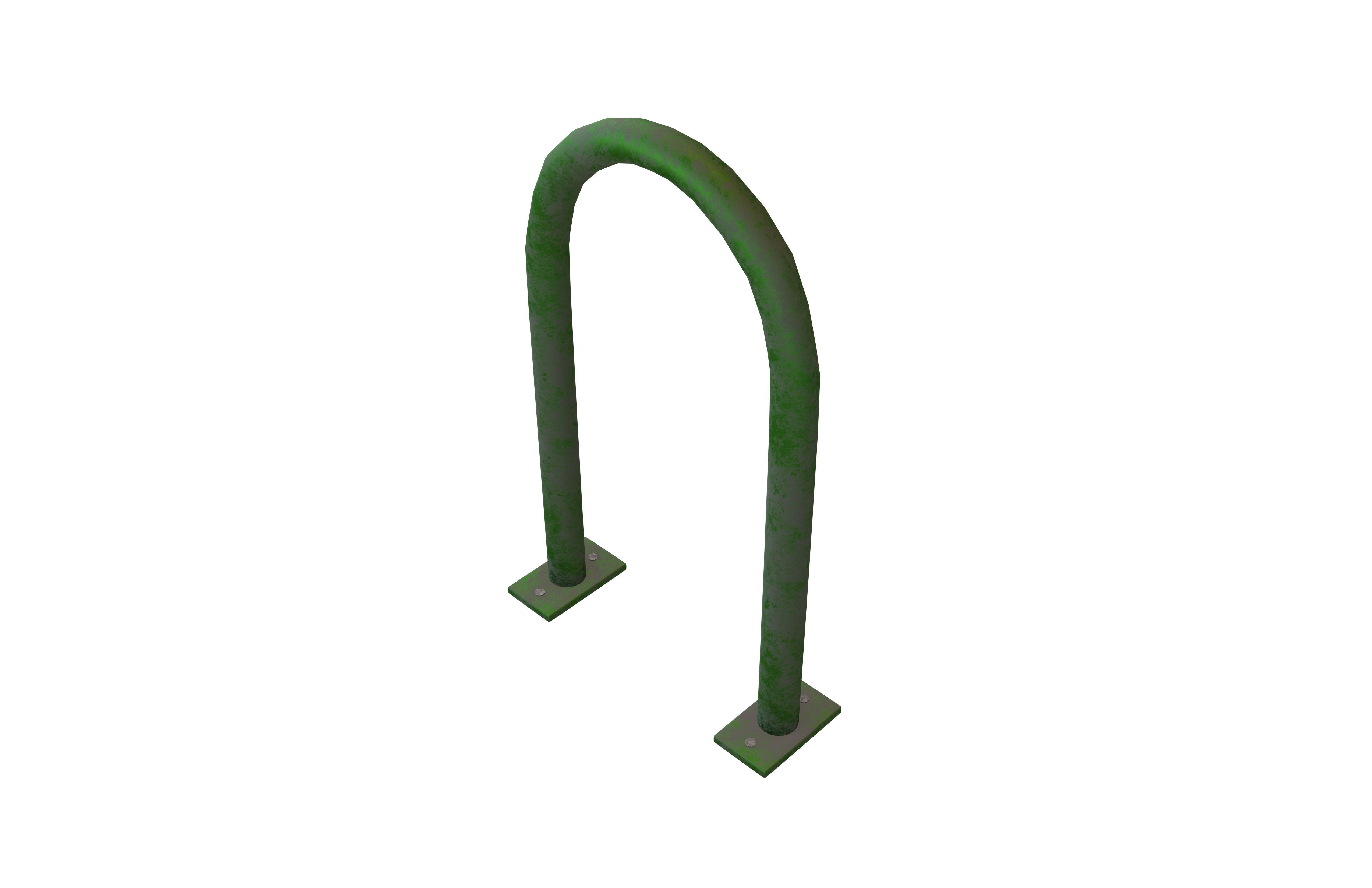 Hoop Rack v1 008 Low-poly 3D model_2