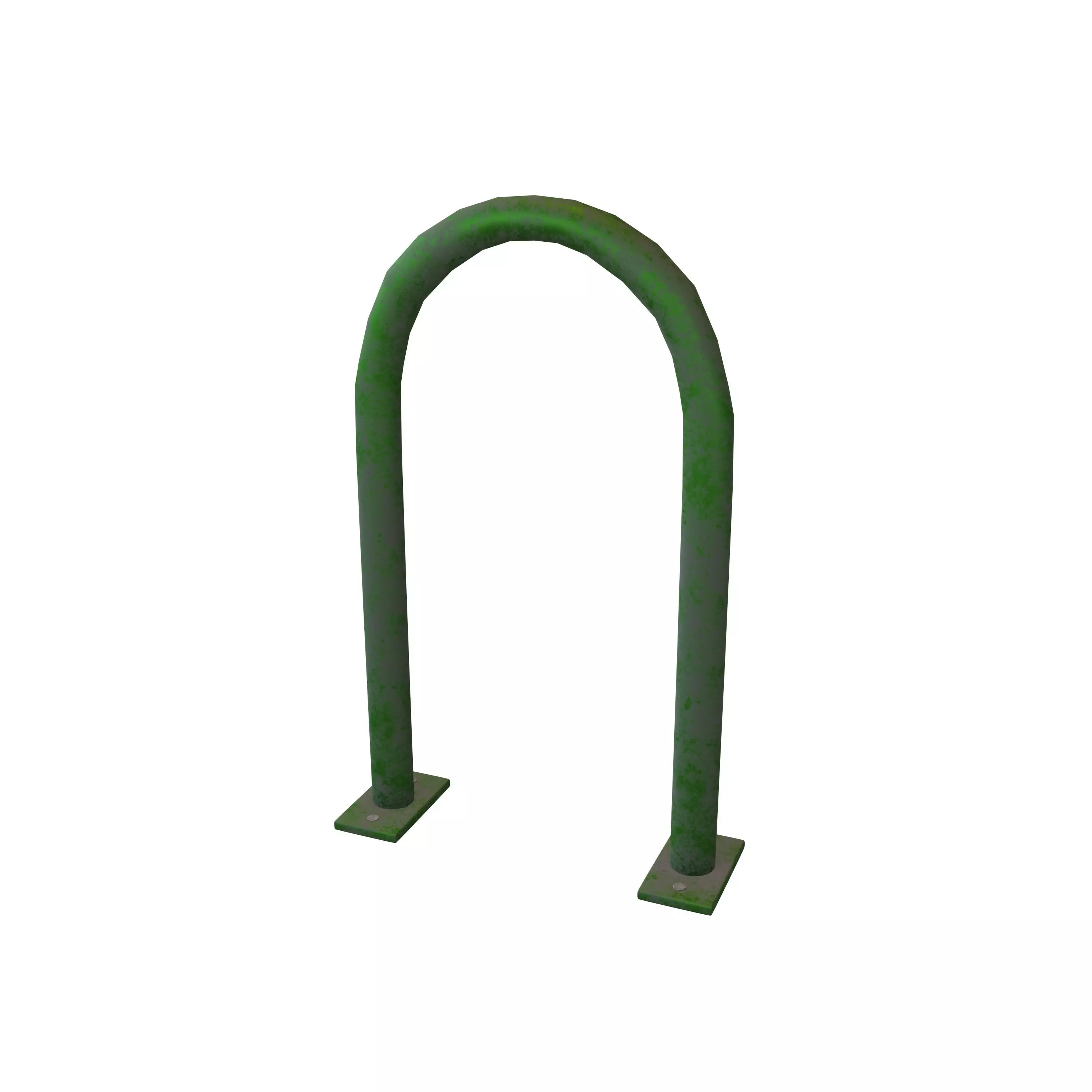 Hoop Rack v1 008 Low-poly 3D model_0