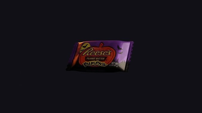 Assorted Candy 3D model 5
