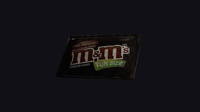 Assorted Candy 3D model 3