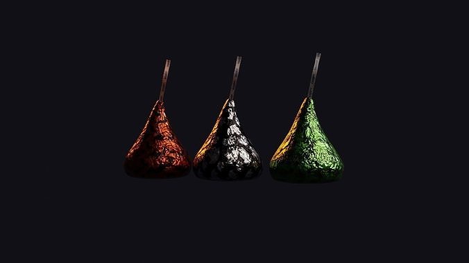Assorted Candy 3D model 4
