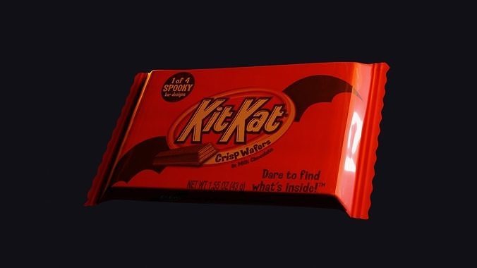 Assorted Candy 3D model 2