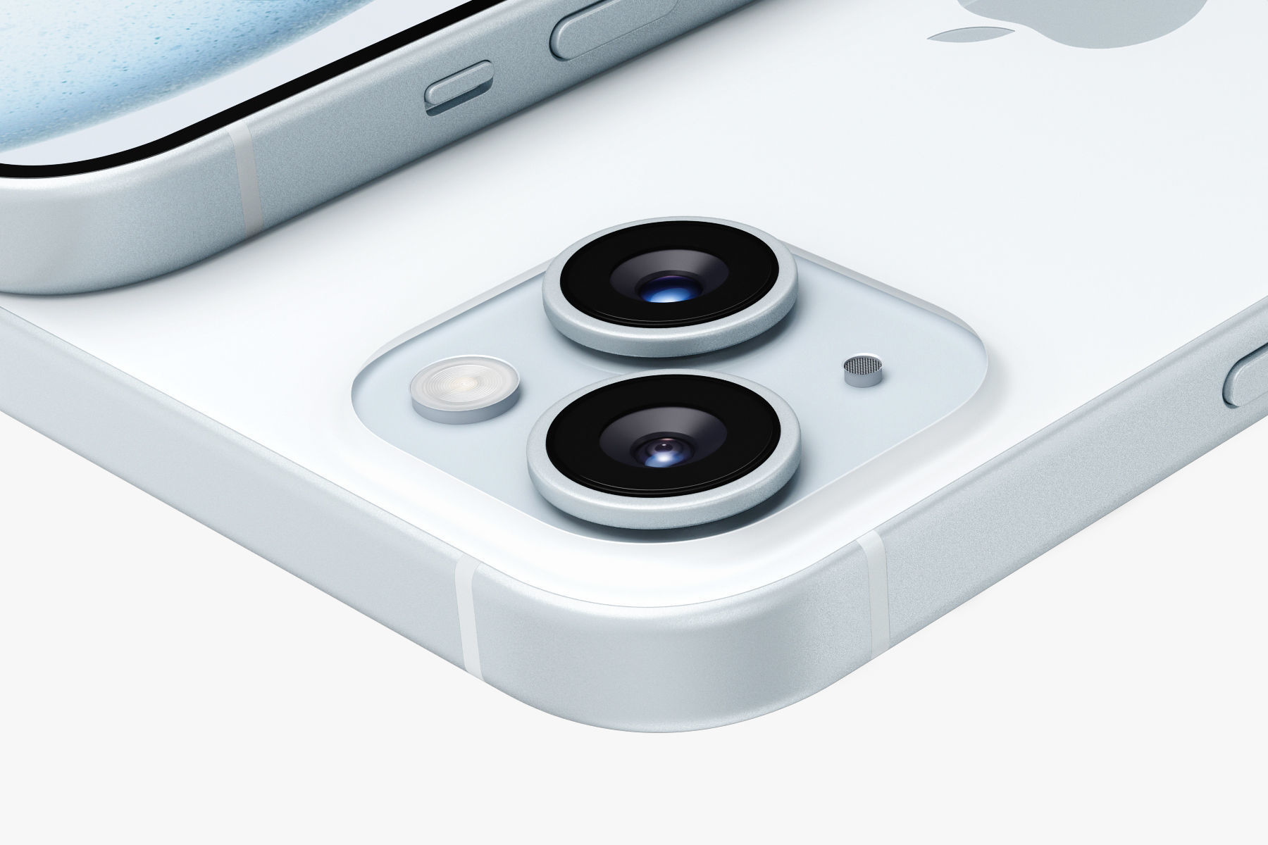 Apple iPhone 15 all colors 3D model_8