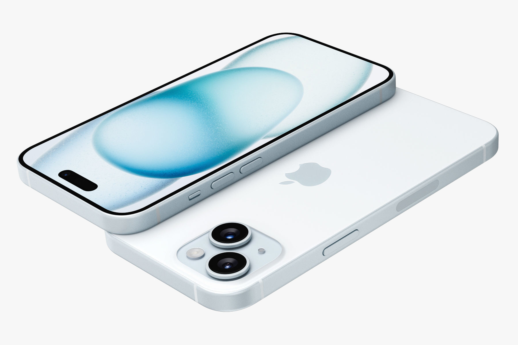 Apple iPhone 15 all colors 3D model_7