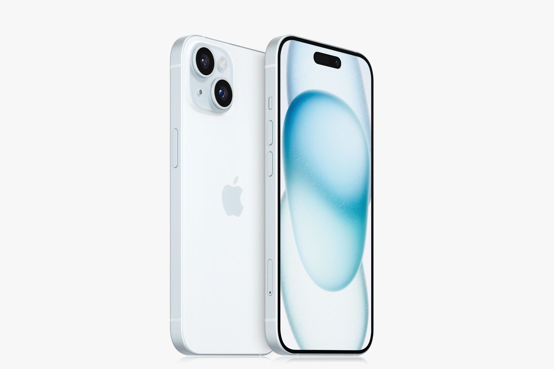 Apple iPhone 15 all colors 3D model_3