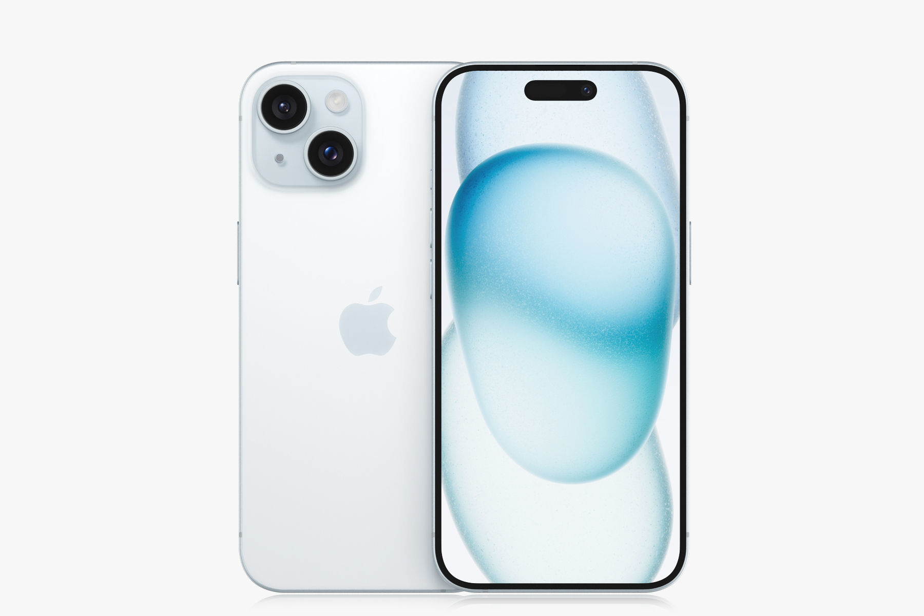 Apple iPhone 15 all colors 3D model_11