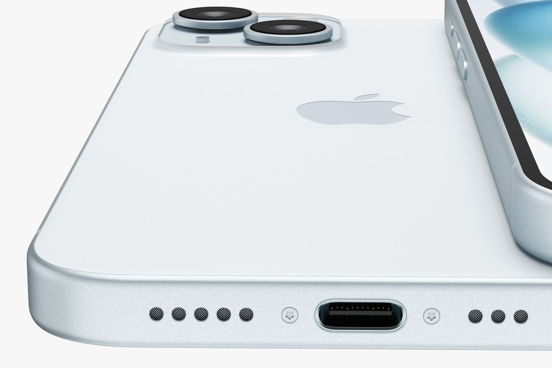 Apple iPhone 15 all colors 3D model_26