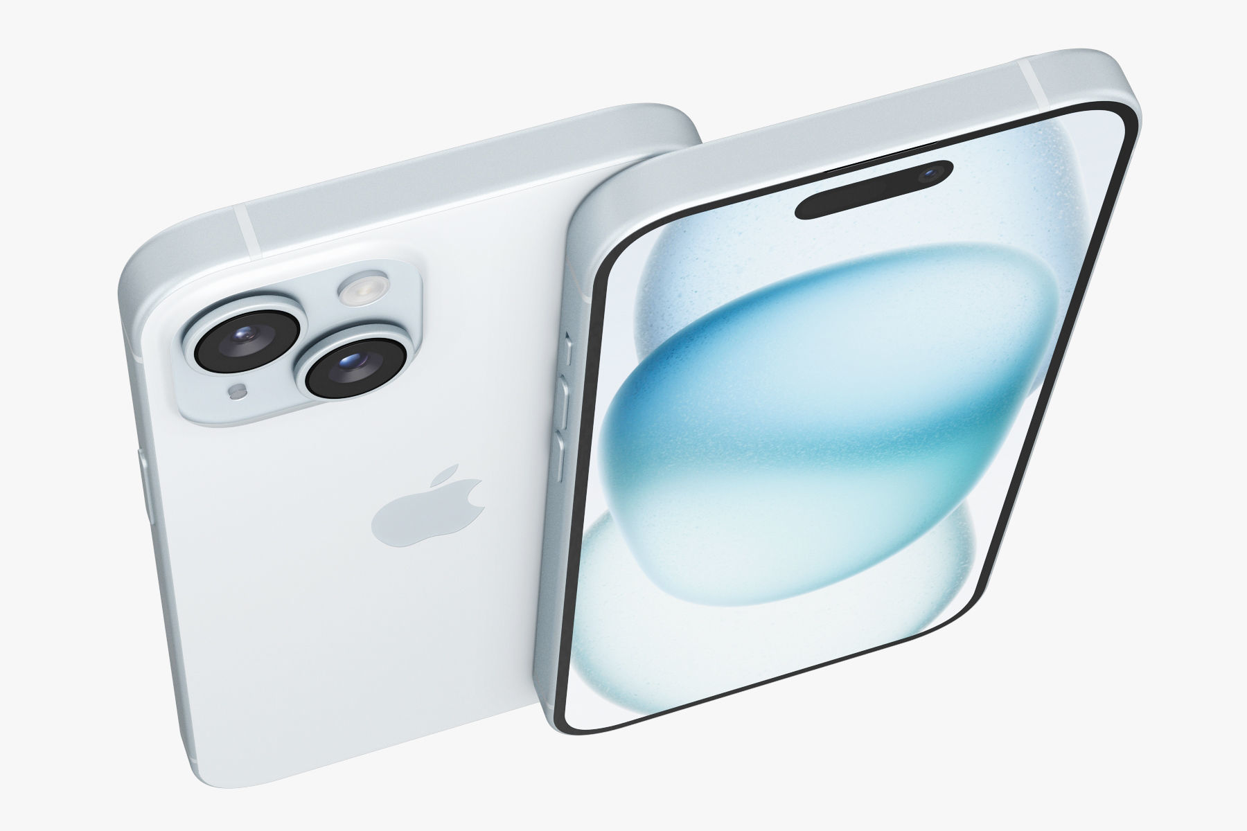 Apple iPhone 15 all colors 3D model_27