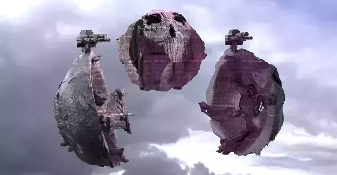 Nordor asteroid Shell exterior