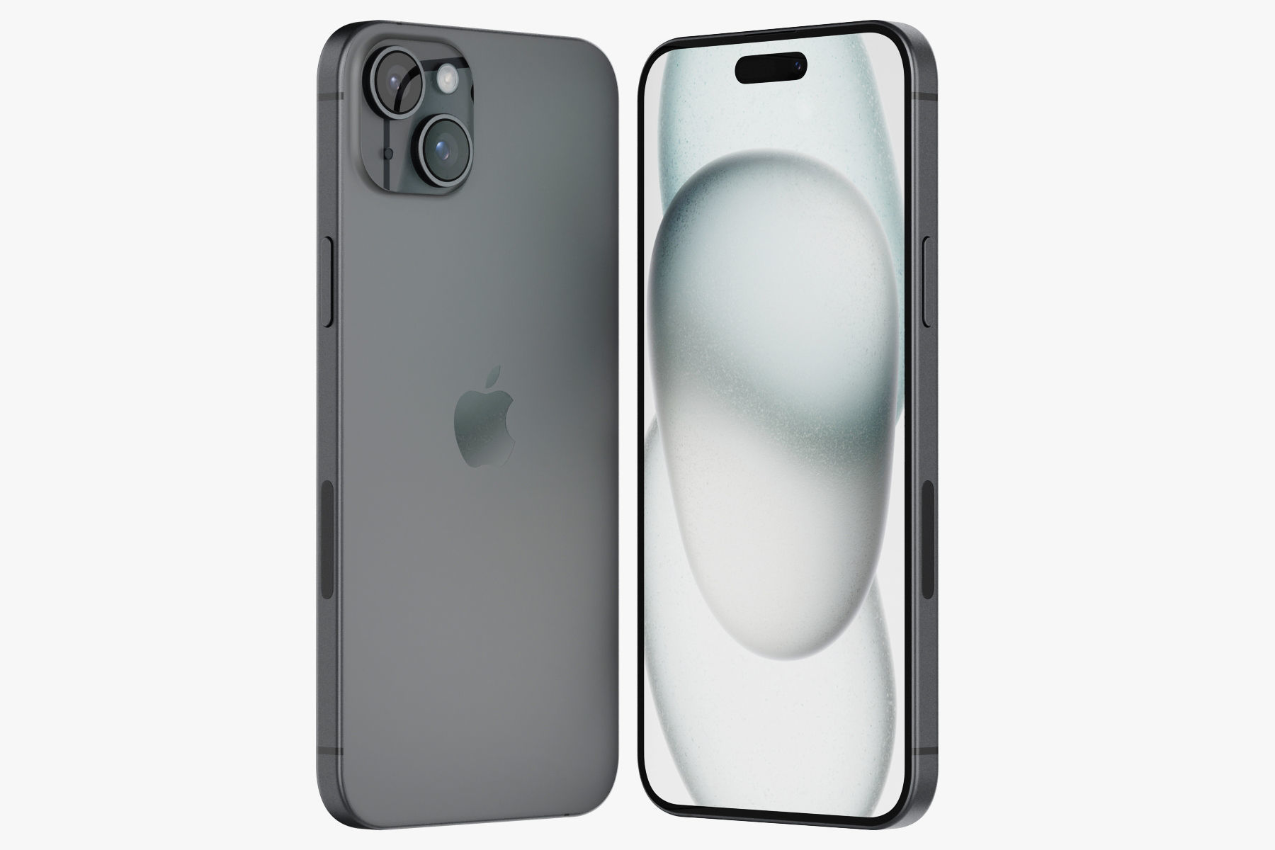 Apple iPhone 15 plus all colors 3D model_11