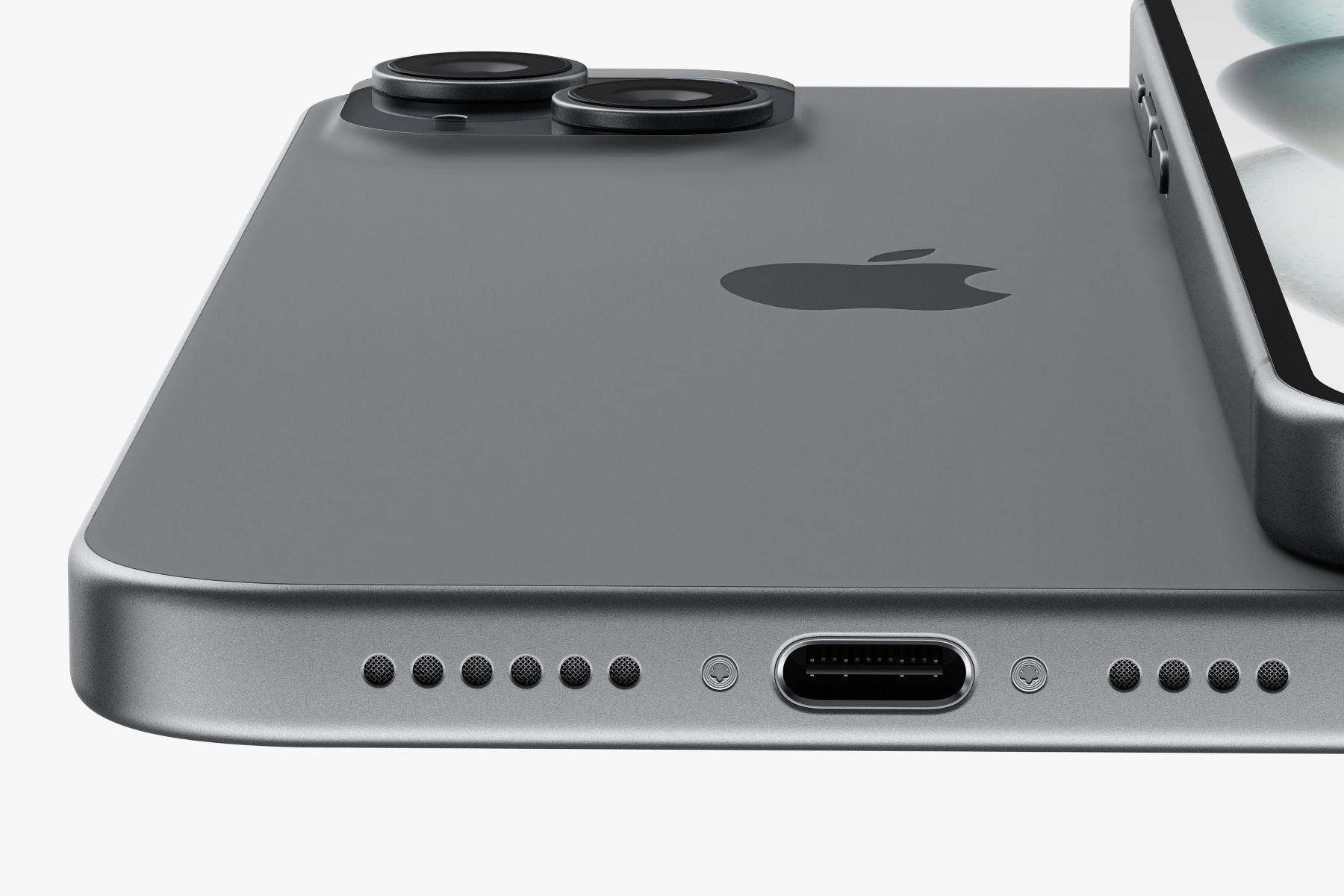 Apple iPhone 15 plus all colors 3D model_28