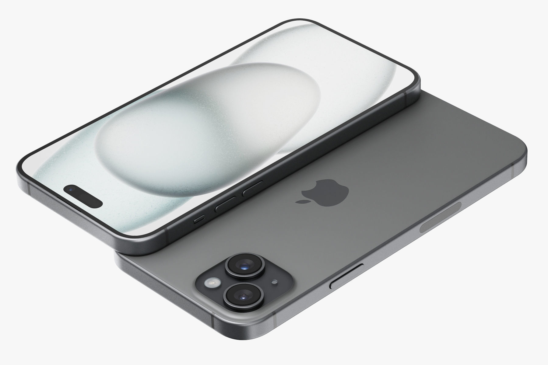 Apple iPhone 15 plus all colors 3D model_9