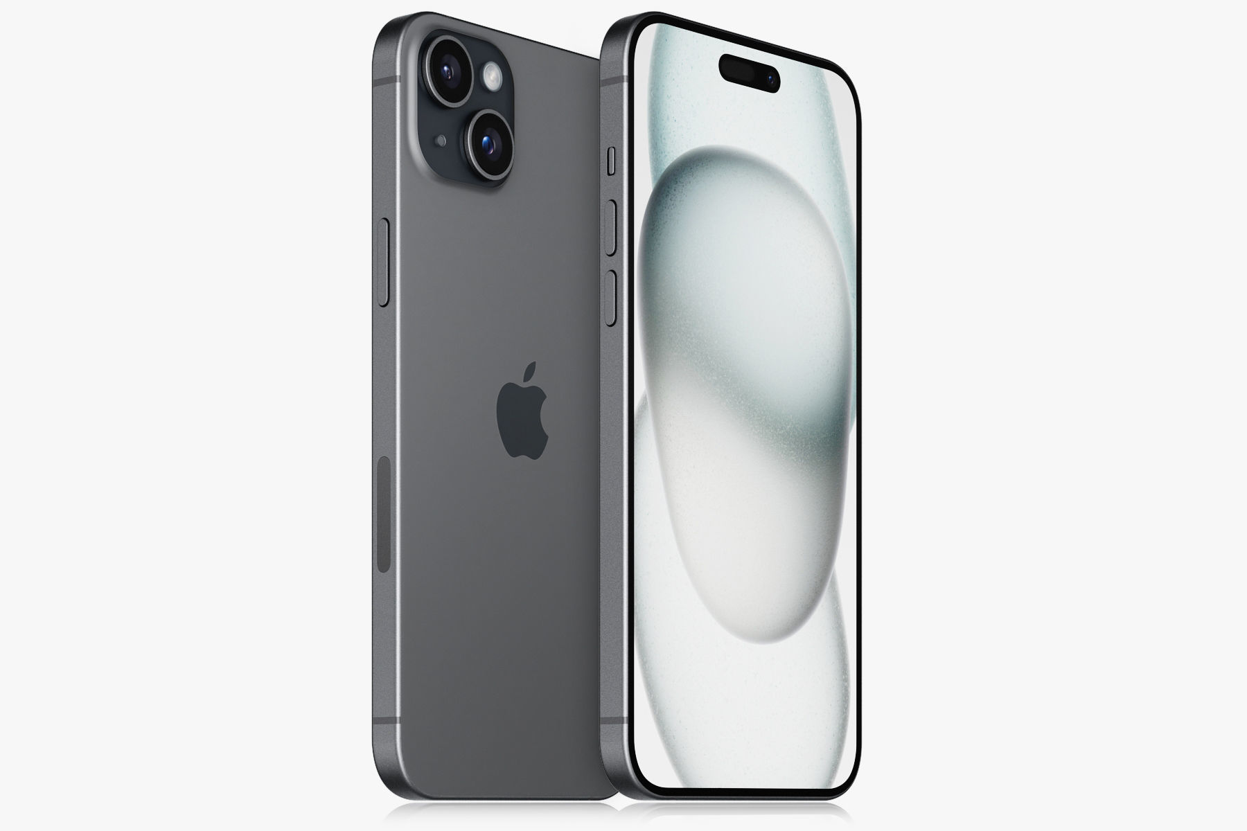 Apple iPhone 15 plus all colors 3D model_3
