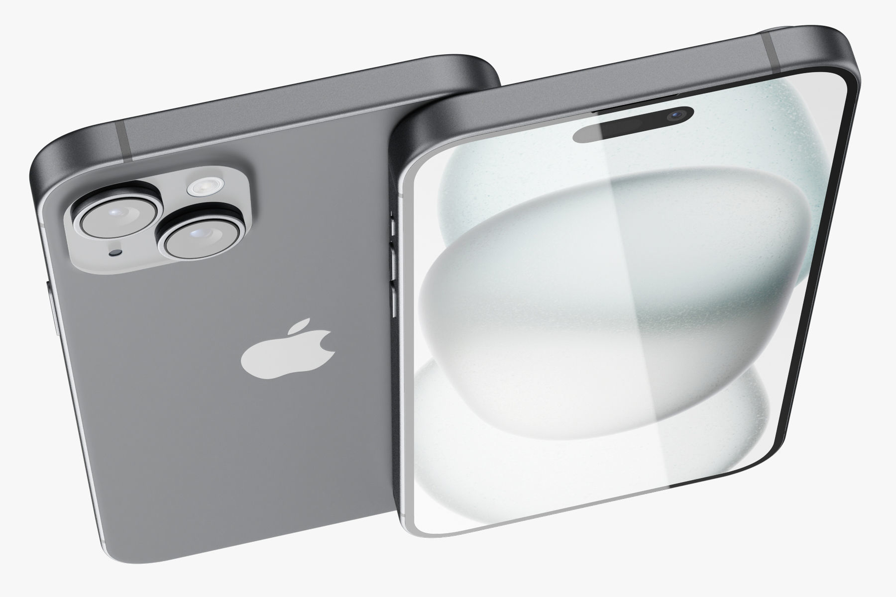 Apple iPhone 15 plus all colors 3D model_29