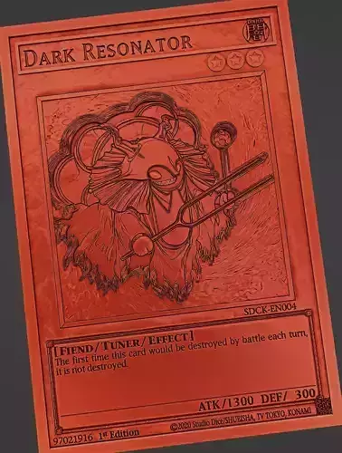 dark resonator - yugioh