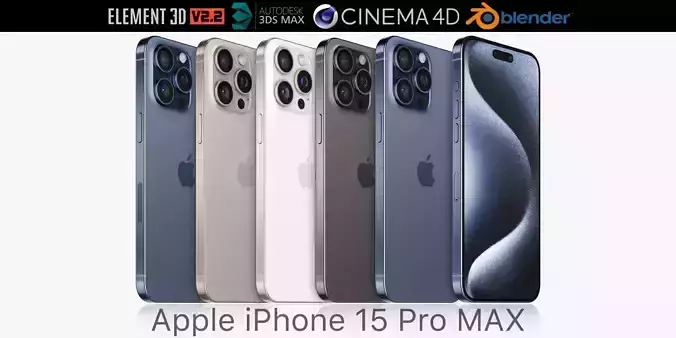 Apple iPhone 15 pro MAX all colors