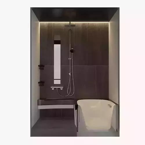 LIXIL SPAGE 1616 Japanese Unit Bath 