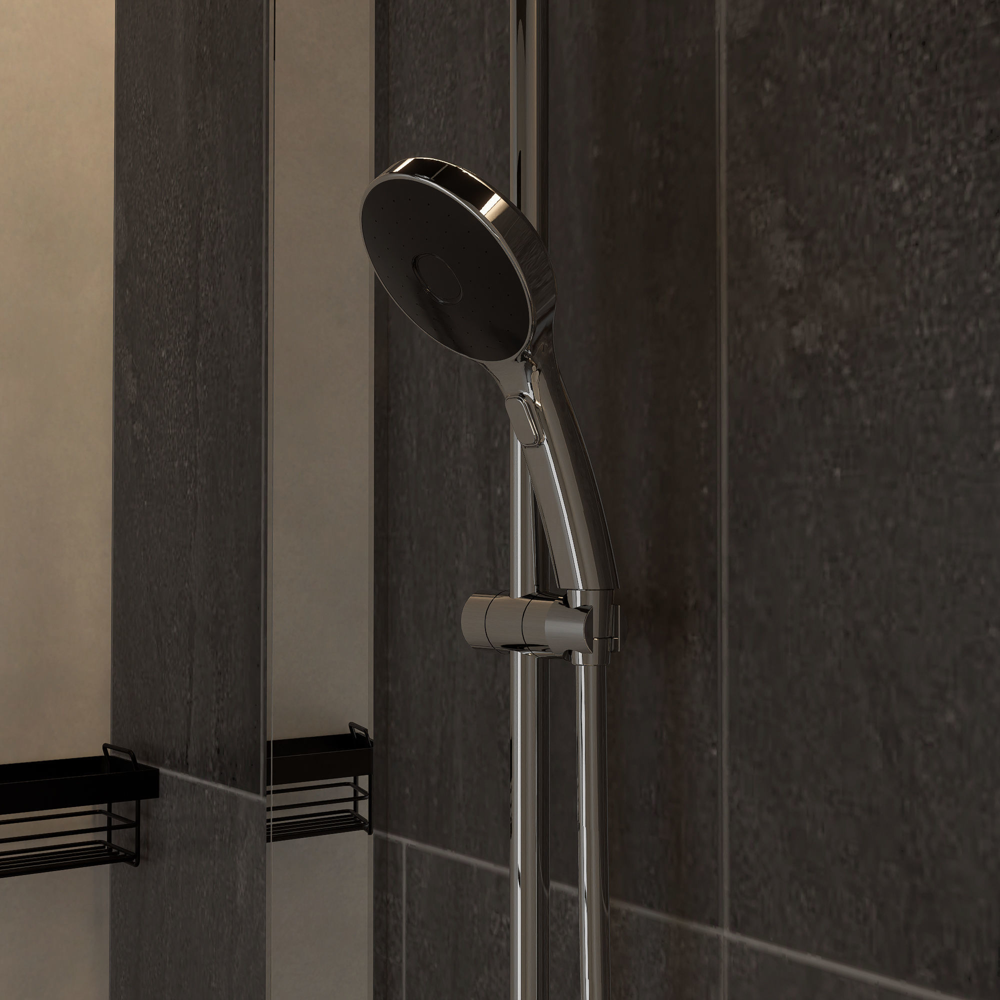 LIXIL SPAGE 1616 Japanese Unit Bath  3D model_9