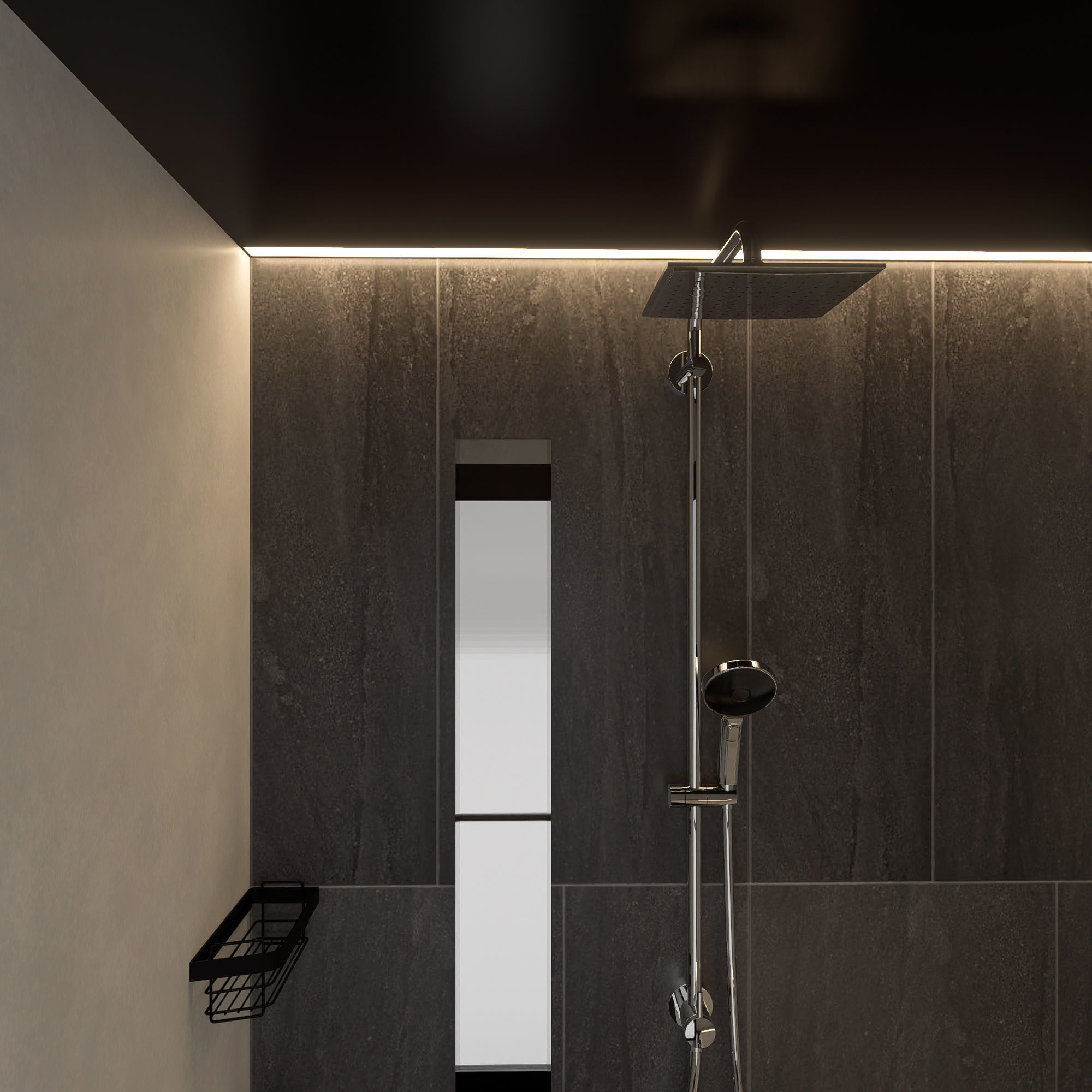 LIXIL SPAGE 1616 Japanese Unit Bath  3D model_4