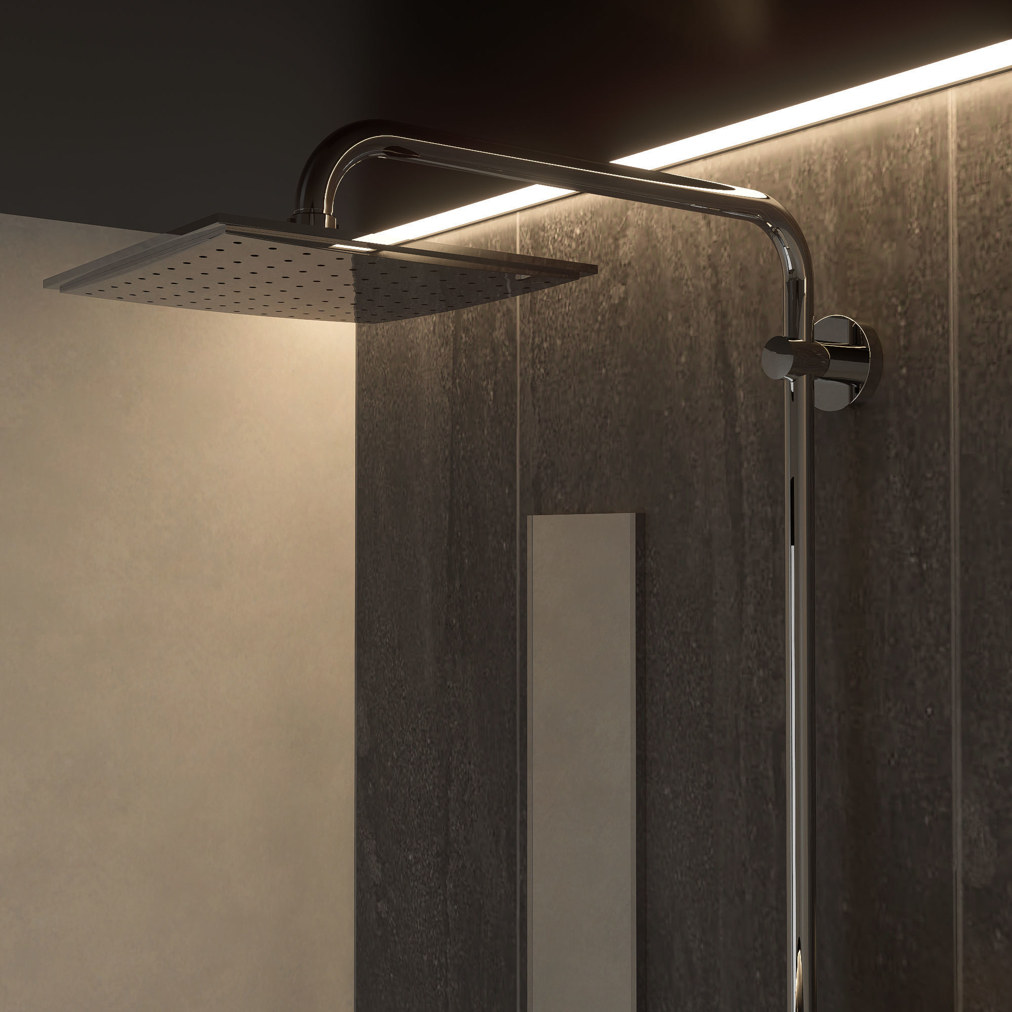 LIXIL SPAGE 1616 Japanese Unit Bath  3D model_10