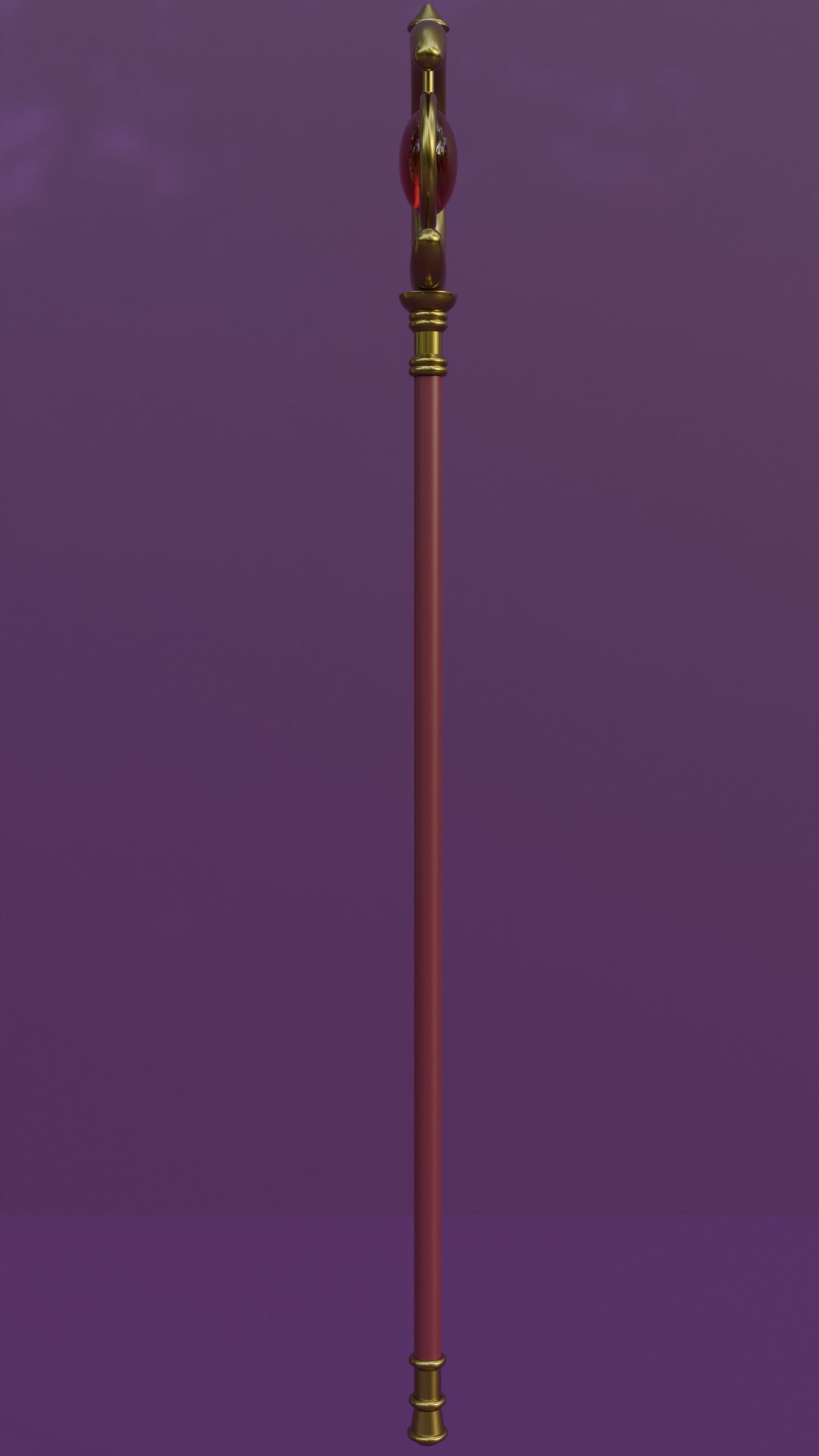 Varita Frieren 3D print model_1