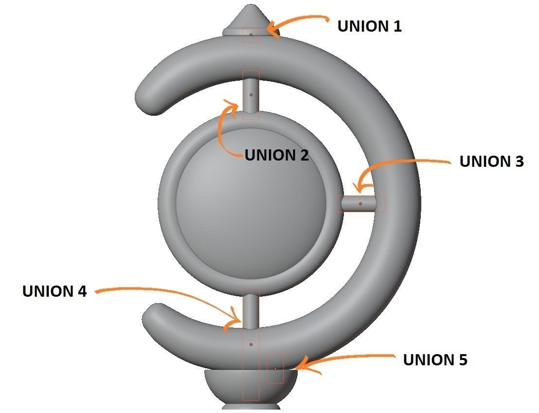 Varita Frieren 3D print model_3